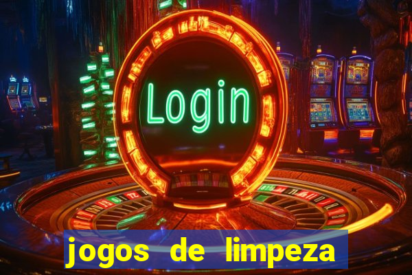 jogos de limpeza de pele